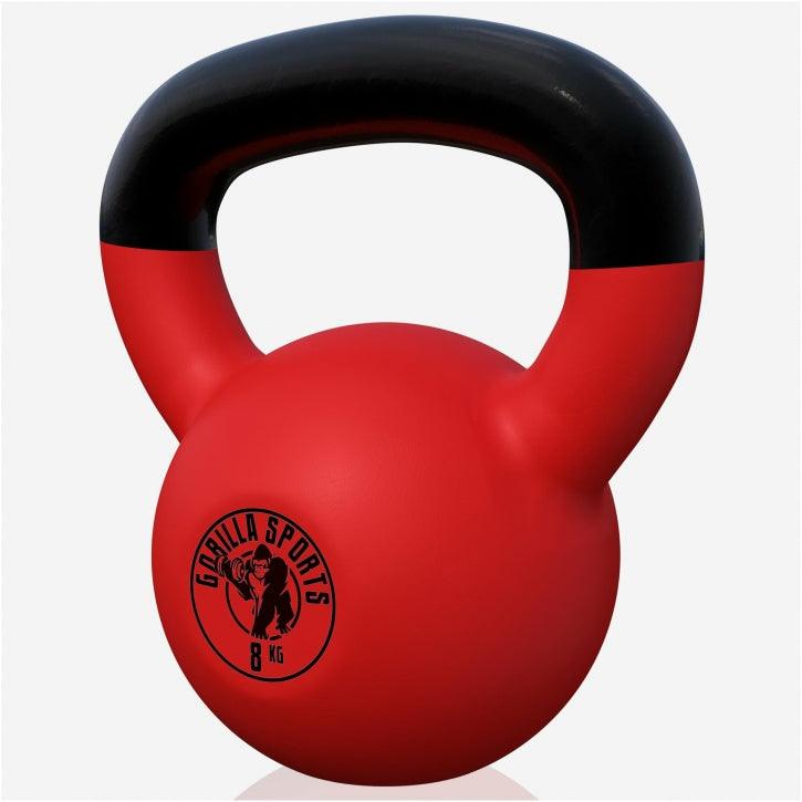 Kettlebell Gummi 2 - 32 kg - MAXXUS