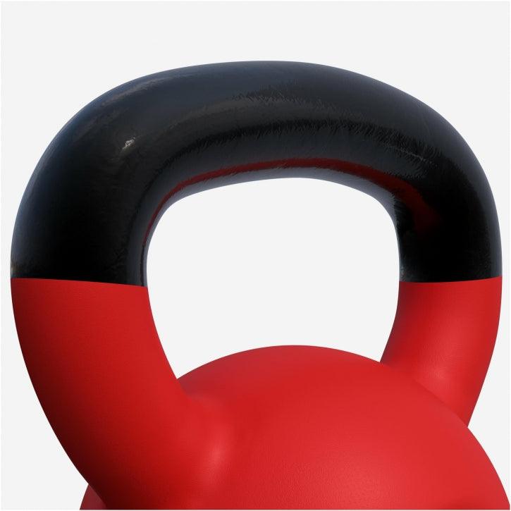 Kettlebell Gummi 2 - 32 kg - MAXXUS