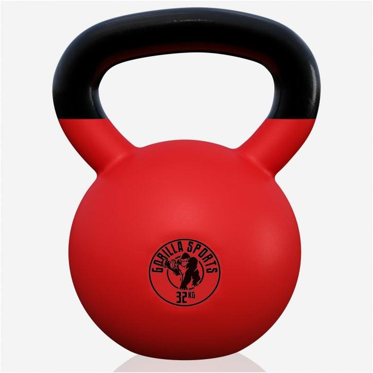 Kettlebell Gummi 2 - 32 kg - MAXXUS