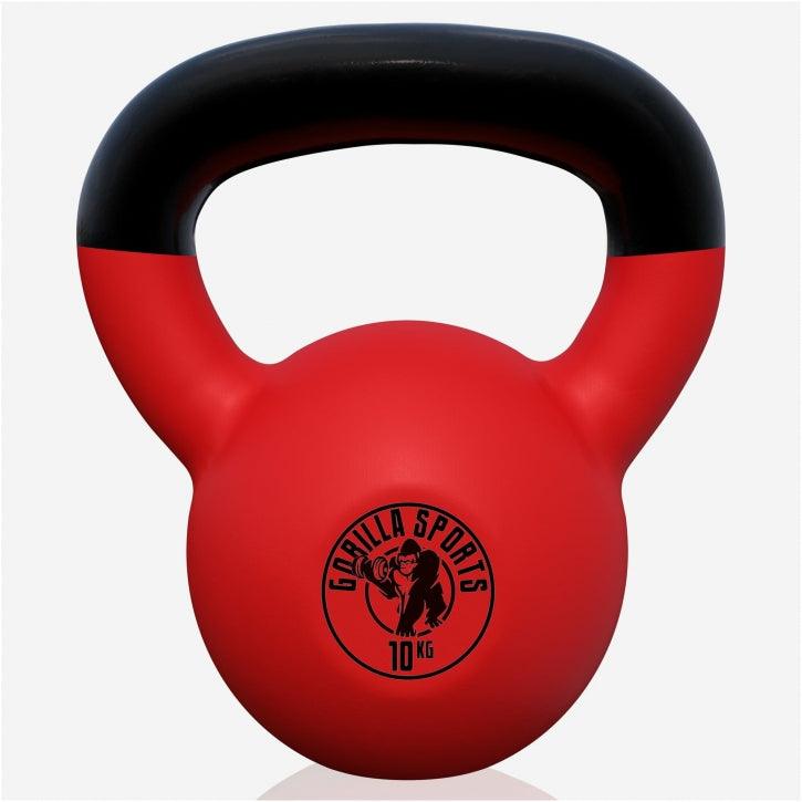 Kettlebell Gummi 2 - 32 kg - MAXXUS