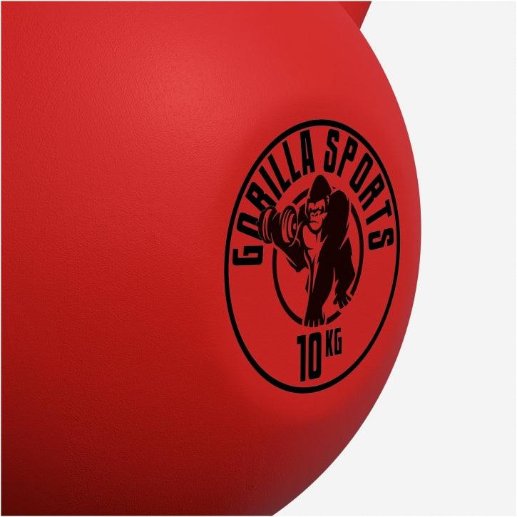 Kettlebell Gummi 2 - 32 kg - MAXXUS