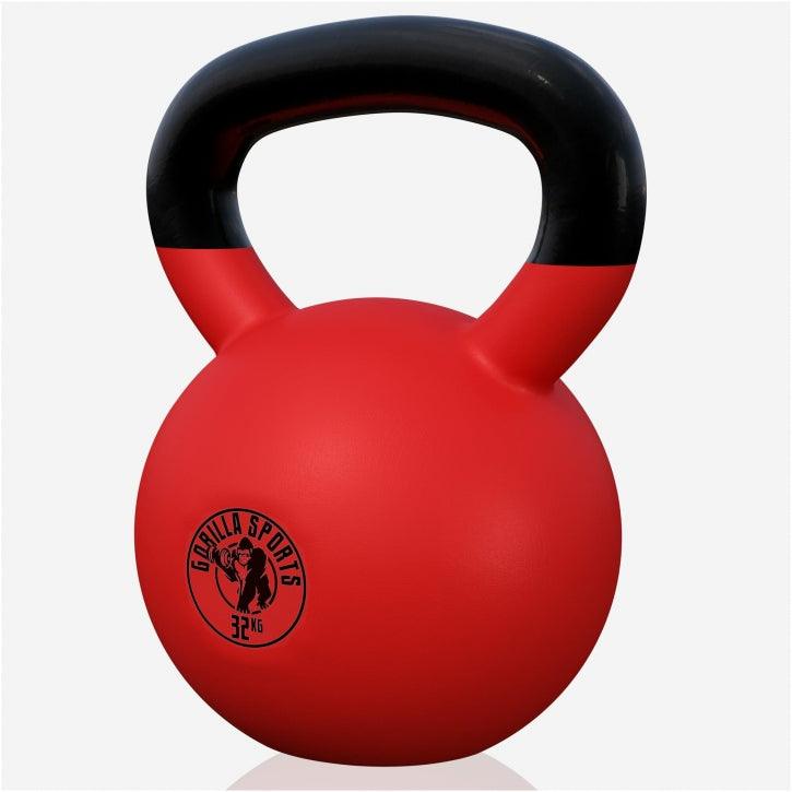 Kettlebell Gummi 2 - 32 kg - MAXXUS