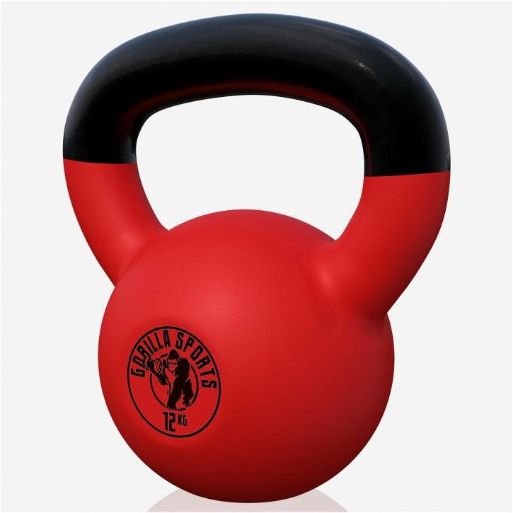 Kettlebell Gummi 2 - 32 kg - MAXXUS