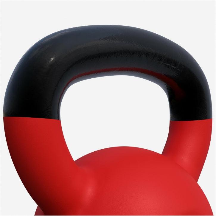 Kettlebell Gummi 2 - 32 kg - MAXXUS