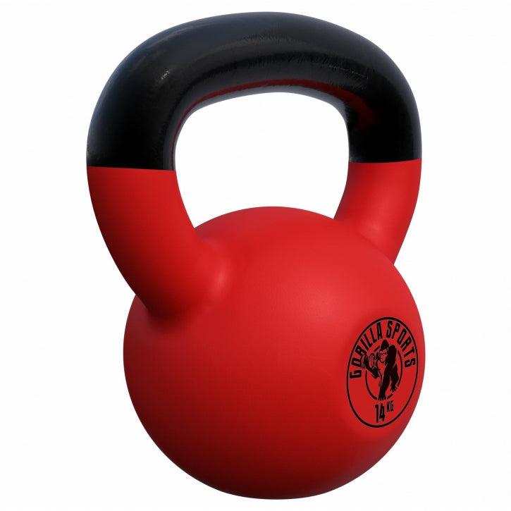 Kettlebell Gummi 2 - 32 kg - MAXXUS