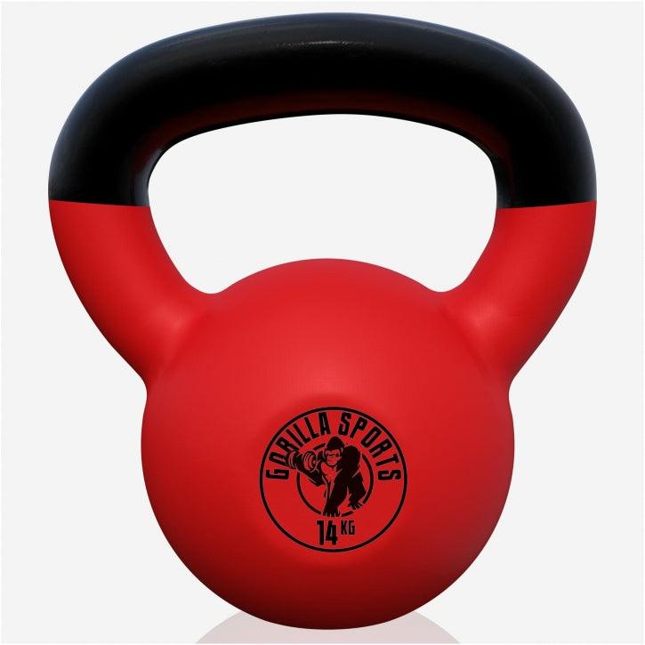 Kettlebell Gummi 2 - 32 kg - MAXXUS
