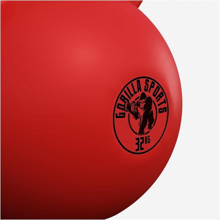 Kettlebell Gummi 2 - 32 kg - MAXXUS