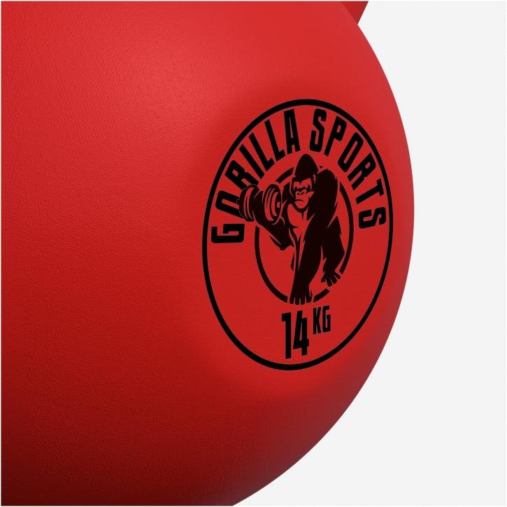 Kettlebell Gummi 2 - 32 kg - MAXXUS