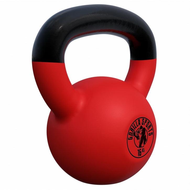 Kettlebell Gummi 2 - 32 kg - MAXXUS