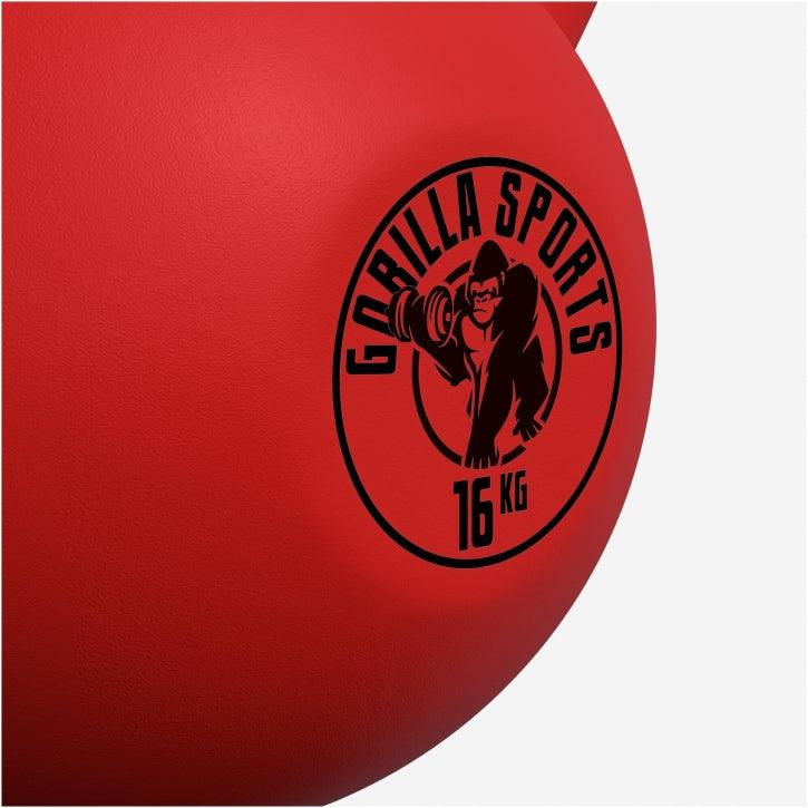 Kettlebell Gummi 2 - 32 kg - MAXXUS