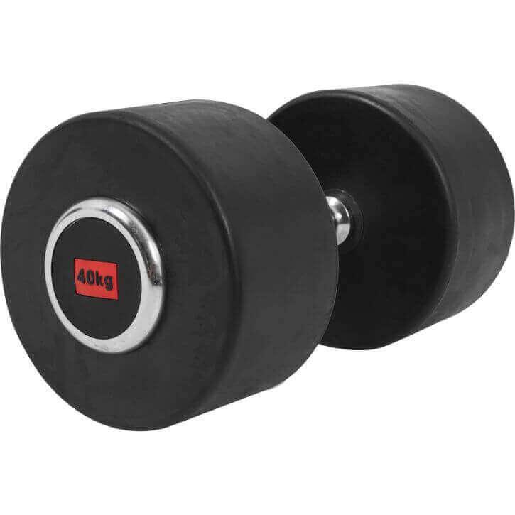 Kurzhantel Profi Gummi 2,5 kg - 50 kg - MAXXUS