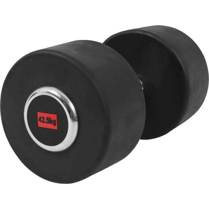 Kurzhantel Profi Gummi 2,5 kg - 50 kg - MAXXUS