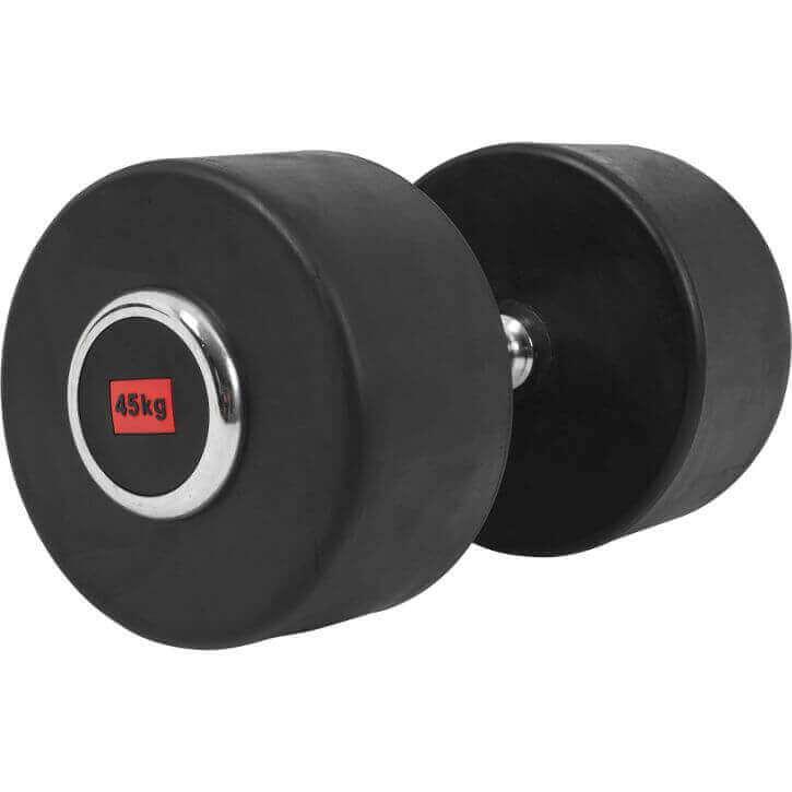 Kurzhantel Profi Gummi 2,5 kg - 50 kg - MAXXUS
