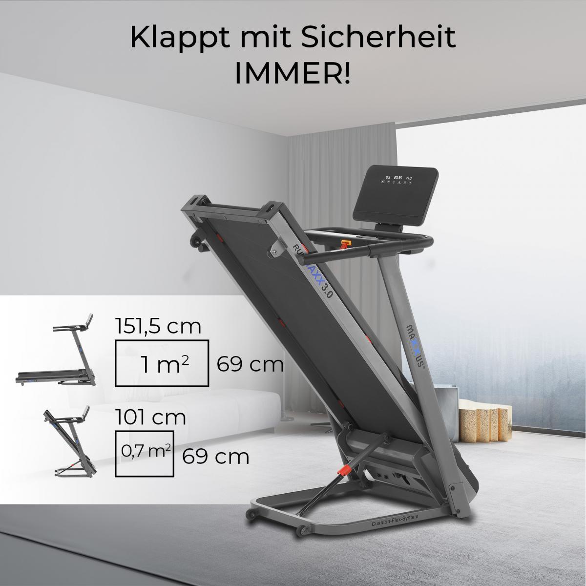 Laufband RunMaxx 3.0 - MAXXUS