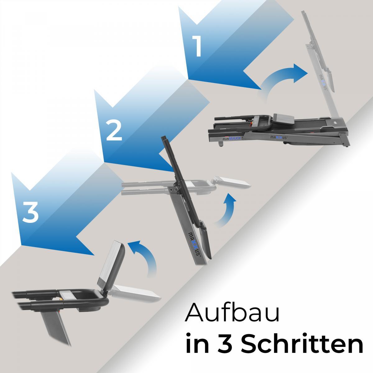 Laufband RunMaxx 3.0 - MAXXUS