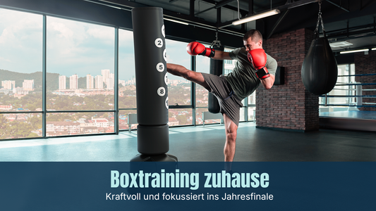 Boxtraining zuhause: Der perfekte Jahresabschluss