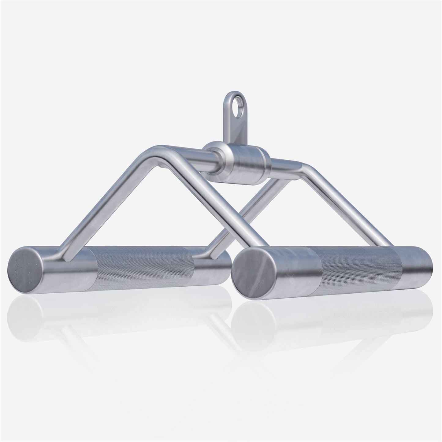 Parallel Griff, Rudergriff inkl. Gelenk Chrom