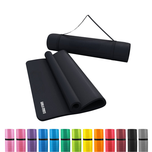 Yogamatten in verschiedenen Farben 190 x 100 x 1,5 cm