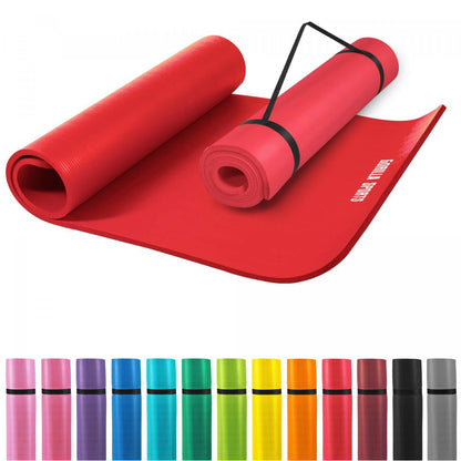 Yogamatten in verschiedenen Farben 190 x 100 x 1,5 cm