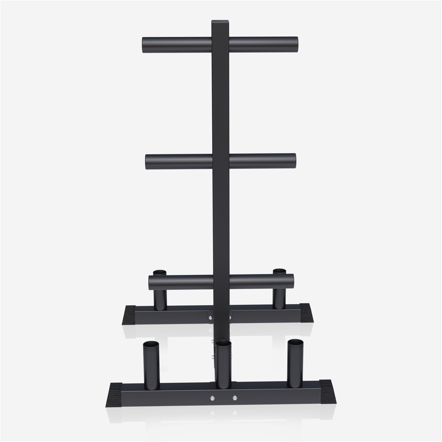 Rack for Olympic Plates & Bars schwarz