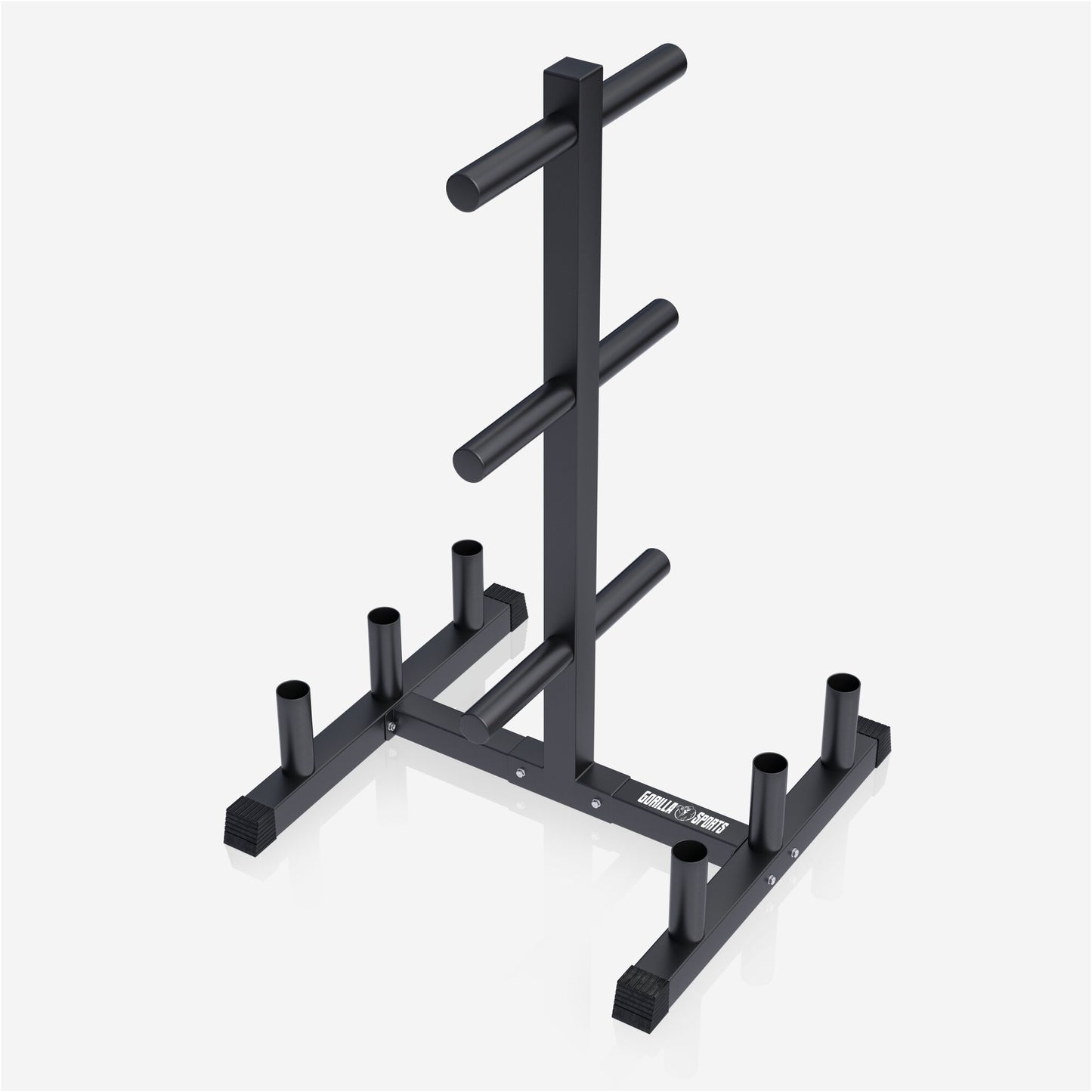 Rack for Olympic Plates & Bars schwarz