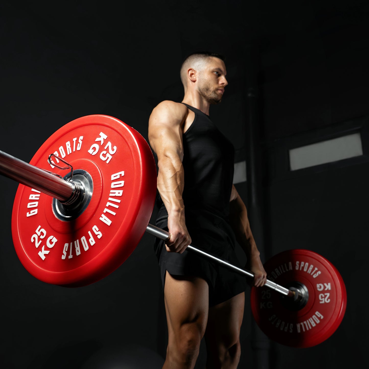 Bumper Plates Gummi Olympia PRO 5 - 25 kg