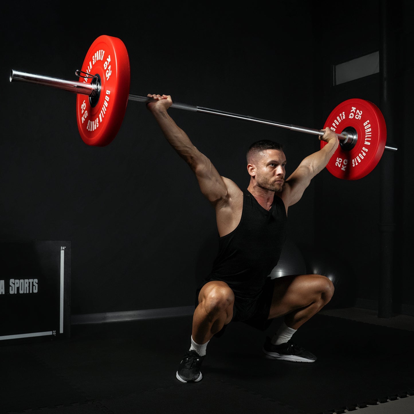 Bumper Plates Gummi Olympia PRO 5 - 25 kg