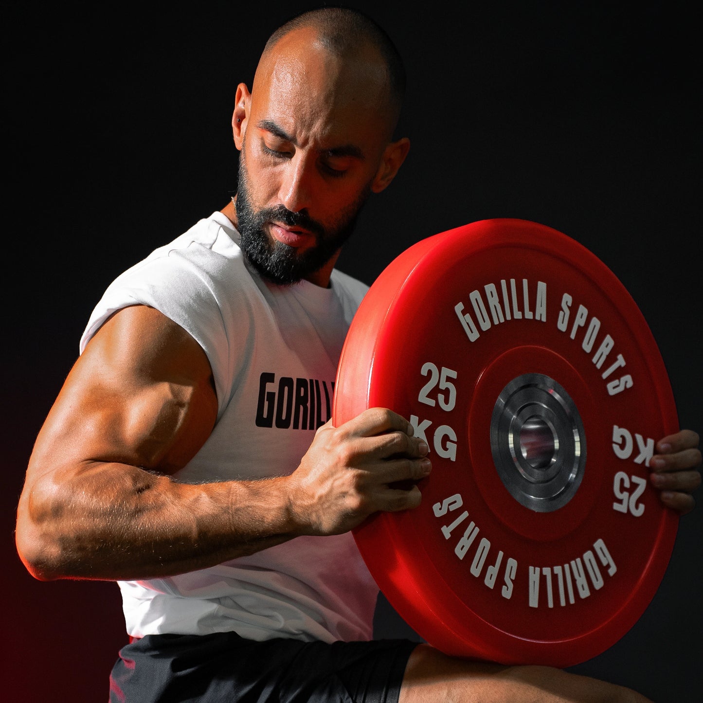 Bumper Plates Gummi Olympia PRO 5 - 25 kg