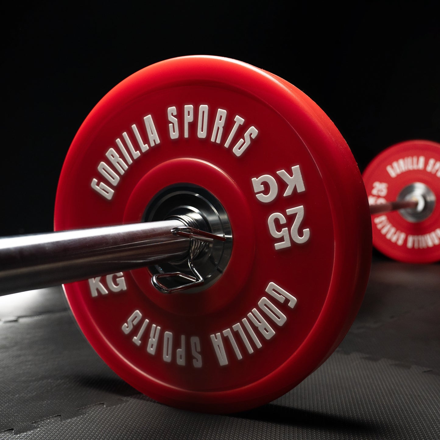Bumper Plates Gummi Olympia PRO 5 - 25 kg