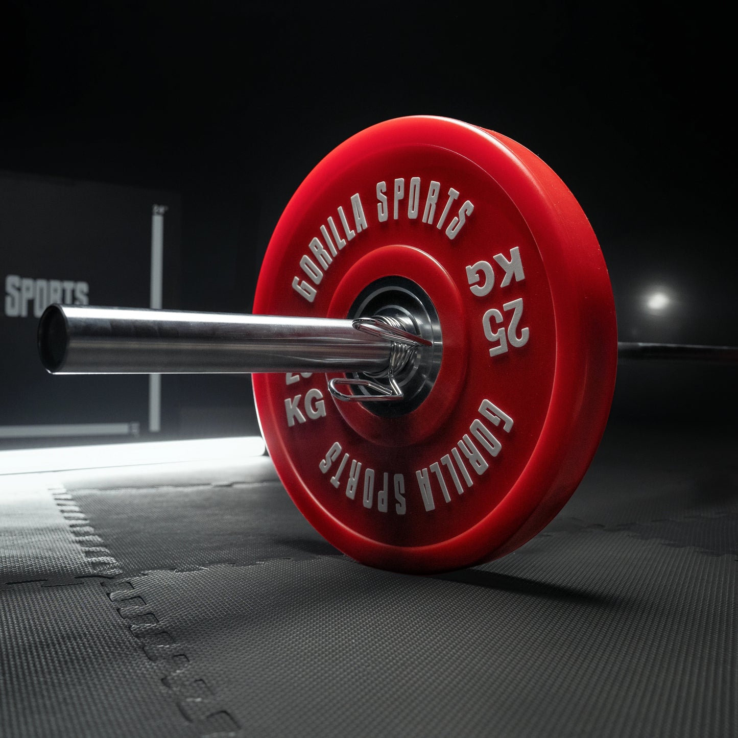 Bumper Plates Gummi Olympia PRO 5 - 25 kg