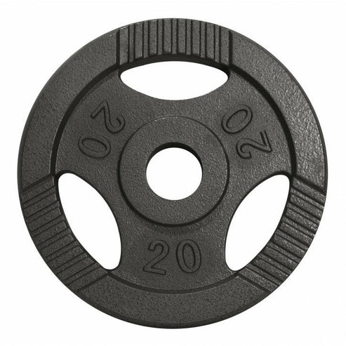 Hantelscheibe Gusseisen Gripper 0,5 - 20 kg