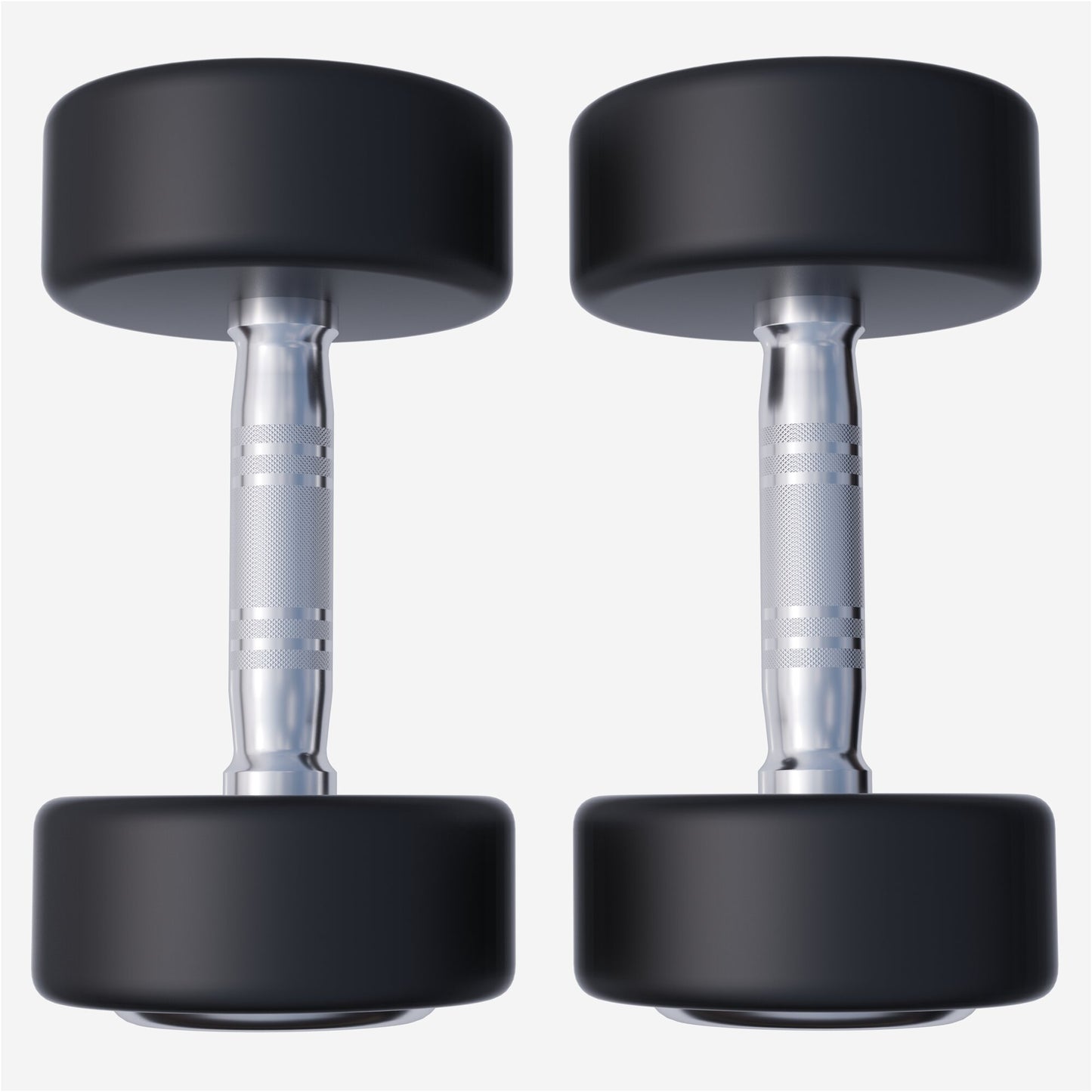 Kurzhantel Profi Gummi 2,5 kg - 50 kg