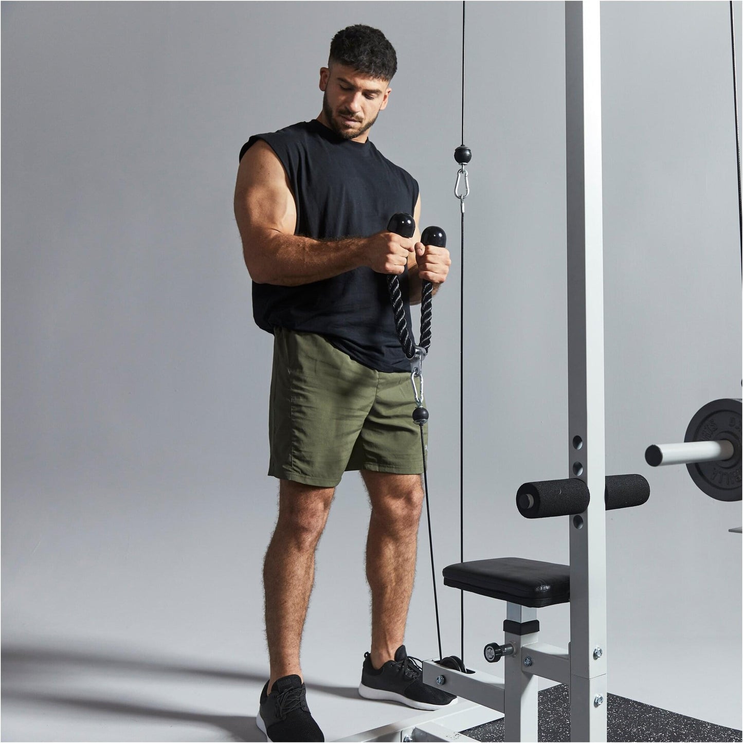 Rudergriff Set (Nylon Seil, Rudergriff)