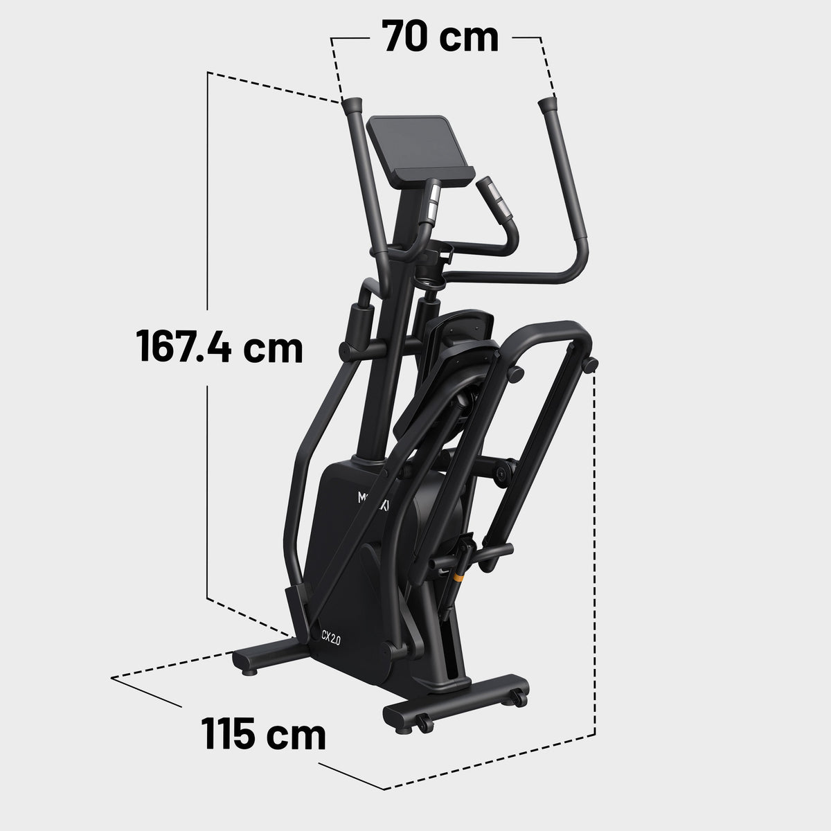 MAXXUS Crosstrainer CX 2.0 klappbar