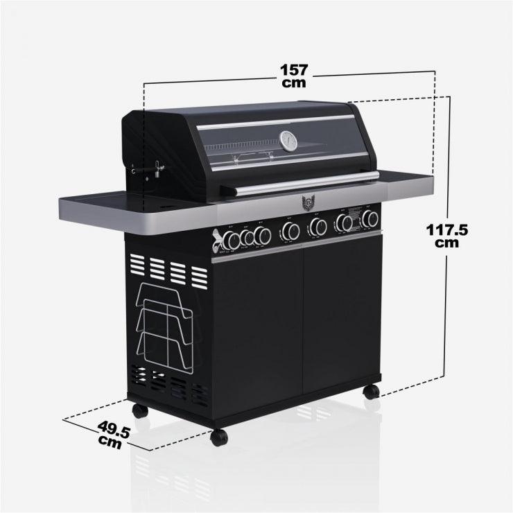 BBQ CHIEF 12.0 - MAXXUS