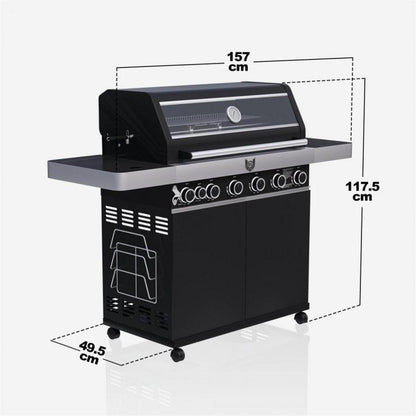 BBQ CHIEF 12.0 - MAXXUS