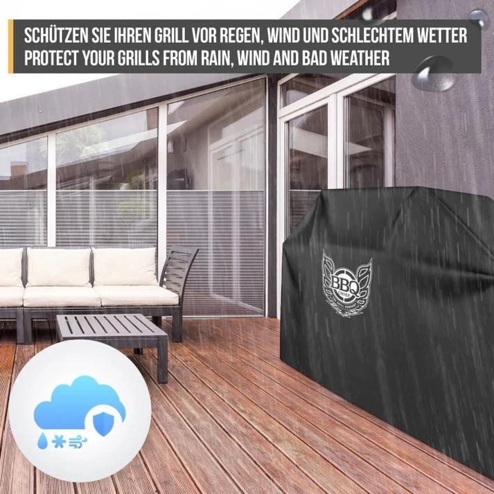 BBQ Chief Abdeckhaube, wetterfest Gr. S/M - MAXXUS