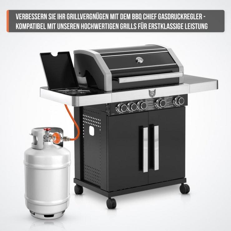 BBQ Chief Gasdruckregler - MAXXUS
