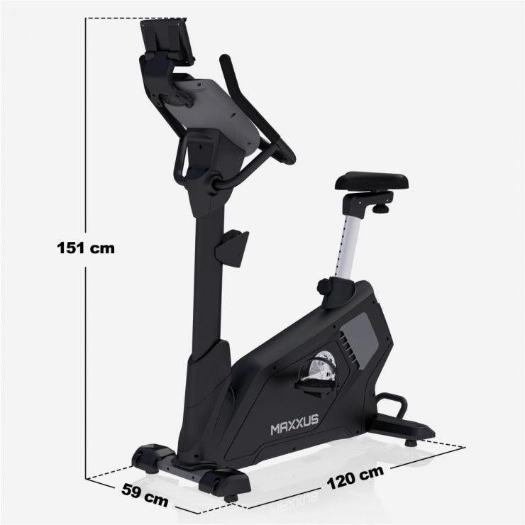 Bike 90 Pro, Farbe schwarz - MAXXUS