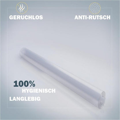 Bodenschutzmatte, transparent 130 x 80 cm - MAXXUS