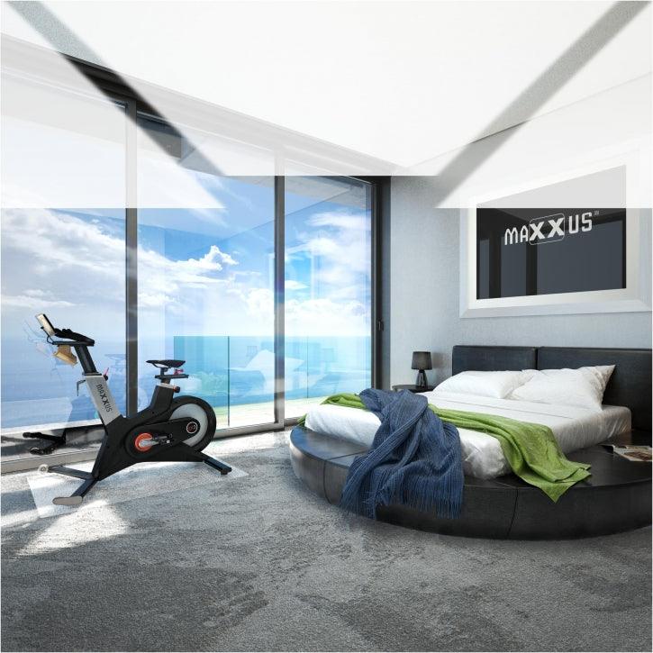 Bodenschutzmatte, transparent 130 x 80 cm - MAXXUS