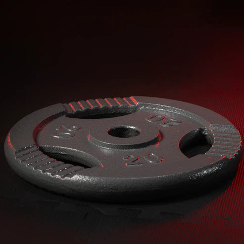 Hantelscheibe Gusseisen Gripper 0,5 - 20 kg