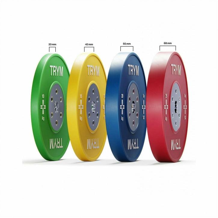 Competition Bumper Plate - MAXXUS