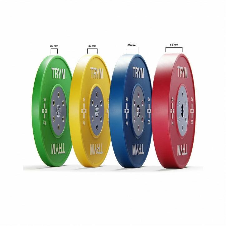Competition Bumper Plate - MAXXUS