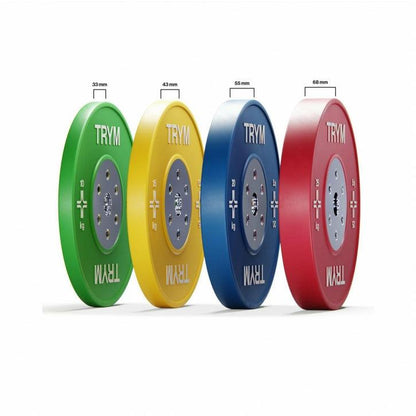 Competition Bumper Plate - MAXXUS