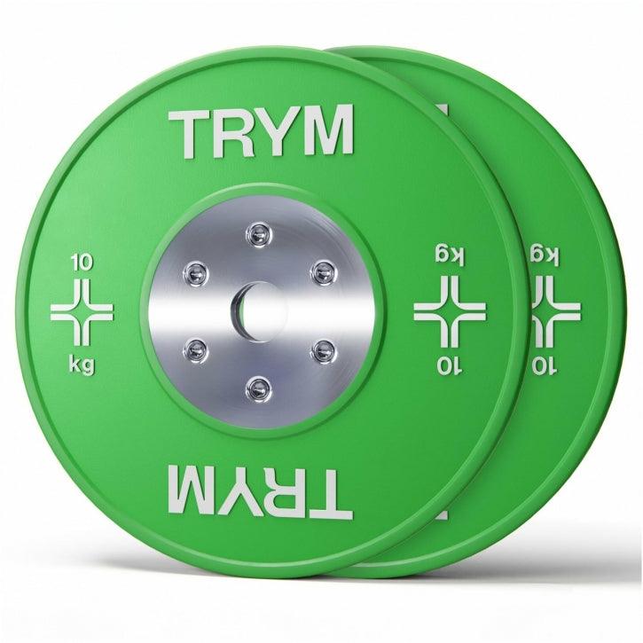 Competition Bumper Plate - MAXXUS