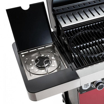 Gasgrill BBQ Chief 6.0 - Farbe rot - MAXXUS
