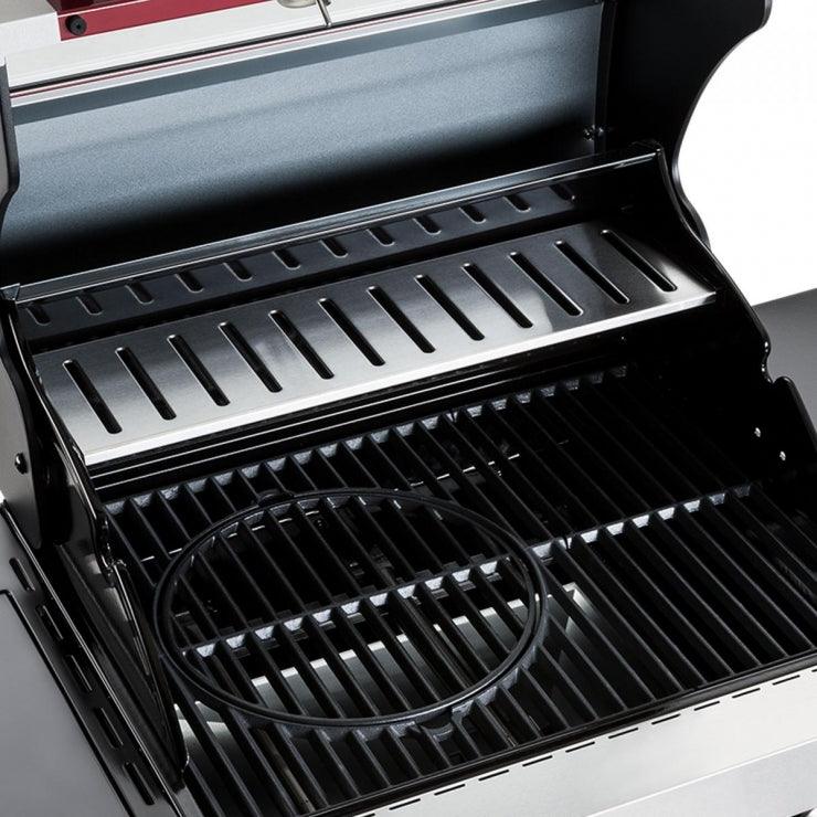 Gasgrill BBQ Chief 6.0 - Farbe rot - MAXXUS
