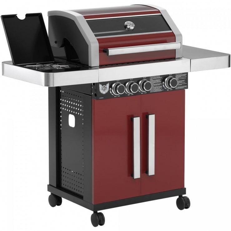 Gasgrill BBQ Chief 6.0 - Farbe rot - MAXXUS