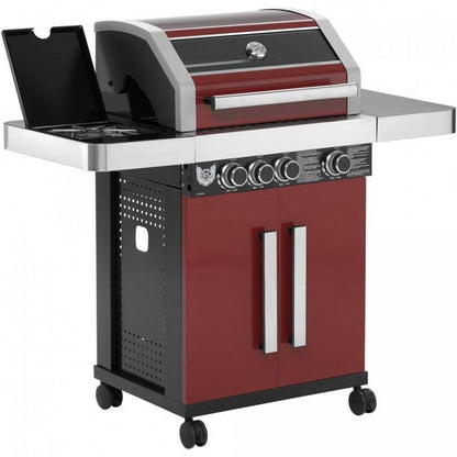 Gasgrill BBQ Chief 6.0 - Farbe rot - MAXXUS